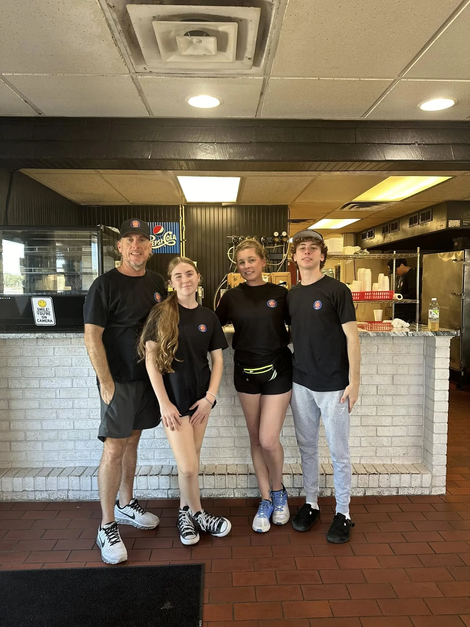 The Timmy Jon’s BBQ family – bringing authentic Texas BBQ and Southern hospitality to Dade City.