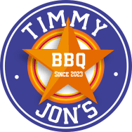 Timmy Jon’s BBQ logo – Authentic Texas BBQ restaurant in Dade City, FL